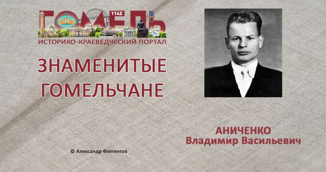 Аниченко, Владимир Васильевич